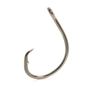 Mustad Demon Offset Circle 1X Strong-Black Nickel Size1 10Ct Mustad Demon Offset Circle 1X Strong-Black Nickel Size1 10Ct