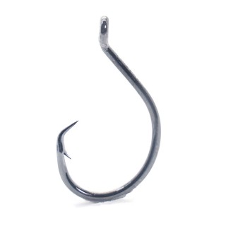 Mustad Demon Perfect Circle 1X Fine-Black Nickel 10 Ct 2 0 Mustad Demon Perfect Circle 1X Fine-Black Nickel 10 Ct 2 0
