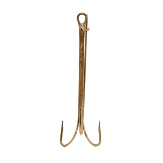 Mustad Dbl Live Bait Liver Hook w SafetyPin-Bronze 5 Ct Sz2 Mustad Dbl Live Bait Liver Hook w SafetyPin-Bronze 5 Ct Sz2