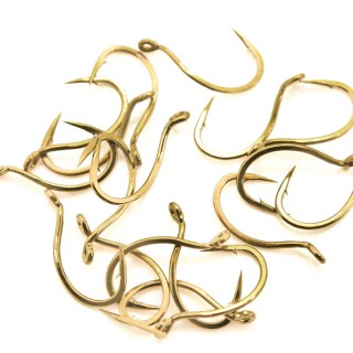 Mustad LiveBait Viking 1XFine 5XShort UpEye-Bronze 25Ct Sz12 Mustad LiveBait Viking 1XFine 5XShort UpEye-Bronze 25Ct Sz12