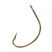 Mustad WideGap HollowPoint Classic 1X Strong-Bronze 50Ct 3 0