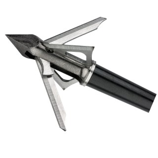 Muzzy Trocar HBX Hybrid 4 Blade Crossbow Broadhead 100gr Muzzy Trocar HBX Hybrid 4 Blade Crossbow Broadhead 100gr