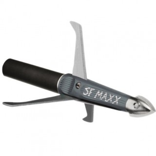 NAP Spitfire Maxx 100gr Broadhead w/Trophy Tip 3-blade 3 pk NAP Spitfire Maxx 100gr Broadhead w/Trophy Tip 3-blade 3 pk