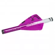 NAP Quickfletch 2in Hellfire Vickis Choice - Purple 6 Pack