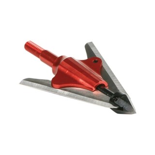 New Archery Products Bloodrunner 100 Gr Deep 6 2 Blade 3 Pk New Archery Products Bloodrunner 100 Gr Deep 6 2 Blade 3 Pk