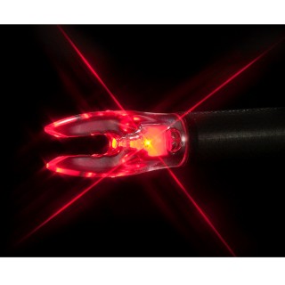 Nockturnal FIT Universal Size Red Lighted Nock Nockturnal FIT Universal Size Red Lighted Nock
