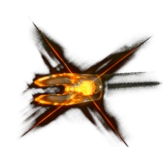 Nockturnal Fit Universal Size Lighted Nock -Orange Nockturnal Fit Universal Size Lighted Nock -Orange