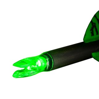 Nockturnal Lighted Nocks Model-S Green 3pk NT-205 Nockturnal Lighted Nocks Model-S Green 3pk NT-205