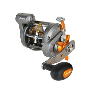 Okuma Cold Water Linecounter Reel 2퐐 4.2:1 20lb 420yd LH Okuma Cold Water Linecounter Reel 2퐐 4.2:1 20lb 420yd LH