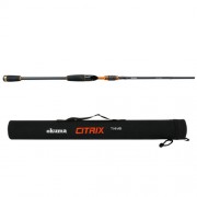 Okuma Citrix Travel Rod 4pc Spinning 7ft 2in Med W Case