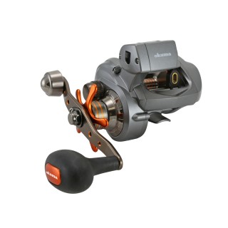 Okuma Coldwater 350 Low Profile Linecounter Reel CW354DLX LH Okuma Coldwater 350 Low Profile Linecounter Reel CW354DLX LH