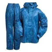 ONYX OUTDOOR Onyx Force Field Tri-Laminate Rainsuit Blue Small