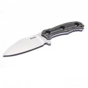 Pachmayr Dominator Fixed 4.75 in Blade Black G-10 Handle