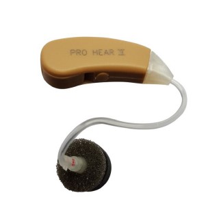 Pro Ears Pro Hear II BHE Digital Hearing Device - Tan Pro Ears Pro Hear II BHE Digital Hearing Device - Tan