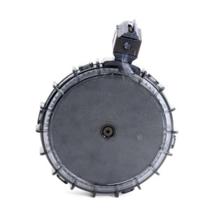 PROMAG круглуй магазин на 70 патронов для винтовки Ruger 10/22, Charger 22 LR (70) Rd - Black Polymer Drum PROMAG круглуй магазин на 70 патронов для винтовки Ruger 10/22, Charger 22 LR (70) Rd - Black Polymer Drum