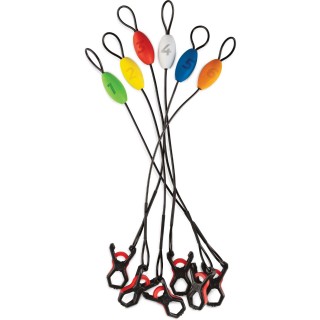 RAPALA Метки отбраковки рыбы Lip-Grip Cull Tags 6 шт RAPALA Метки отбраковки рыбы Lip-Grip Cull Tags 6 шт