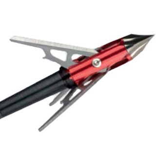Rage 3 Blade Chisel Tip SC Broadhead-1.6 inch Cut-3 Pack Rage 3 Blade Chisel Tip SC Broadhead-1.6 inch Cut-3 Pack