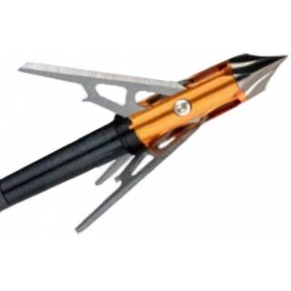 Rage 3 Blade Chisel Tip X Crossbow Broadhead 3 Pk Rage 3 Blade Chisel Tip X Crossbow Broadhead 3 Pk