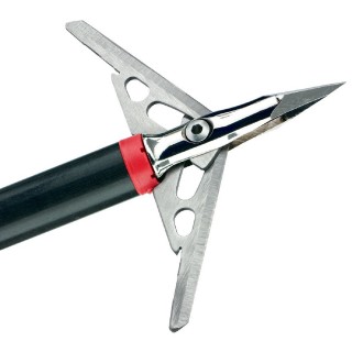 Rage 2 in. Hypodermic Trypan Broadhead Titanium-3 Pack Rage 2 in. Hypodermic Trypan Broadhead Titanium-3 Pack