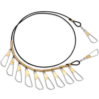 RAPALA Металлический стрингер на 9 бойлов для прикормки крупной рыбы Metal Stringer RAPALA Металлический стрингер на 9 бойлов для прикормки крупной рыбы Metal Stringer