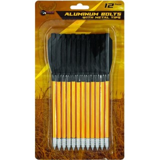 SA Sports Aluminum Pistol Bolts 12 Pack-7 inch SA Sports Aluminum Pistol Bolts 12 Pack-7 inch