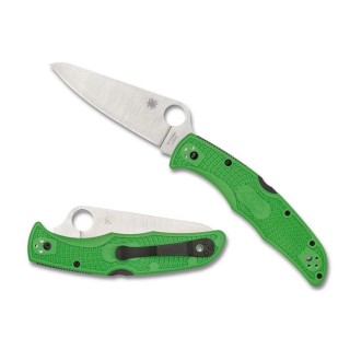 Spyderco Pacific Salt 2 Green LC200N PlainEdge Spyderco Pacific Salt 2 Green LC200N PlainEdge
