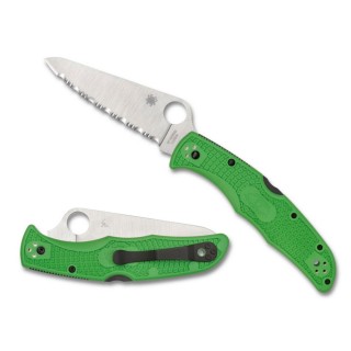 Spyderco Pacific Salt 2 Green LC200N SpyderEdge Spyderco Pacific Salt 2 Green LC200N SpyderEdge