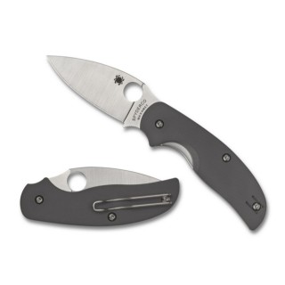 Spyderco Sage 1 Cool Gray G-10 Maxamet PlainEdge Spyderco Sage 1 Cool Gray G-10 Maxamet PlainEdge