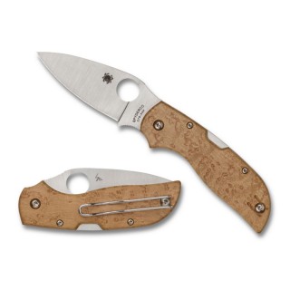 Spyderco Chaparral Birdseye Maple Spyderco Chaparral Birdseye Maple