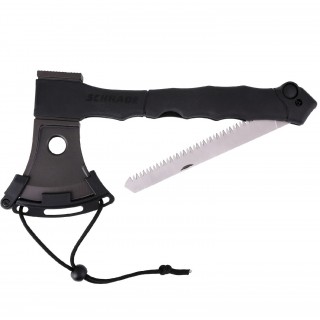 Schrade Mini Axe-Saw Combo 12.0 in Overall Length Schrade Mini Axe-Saw Combo 12.0 in Overall Length
