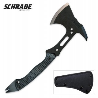 Scrhade Tactical Hatchet 13 in. Overall Length Scrhade Tactical Hatchet 13 in. Overall Length