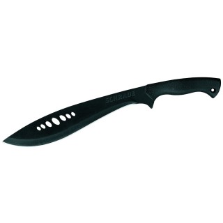 Schrade SCHKM1 Kukri Machete 19.50 in Overall Length Rubber Schrade SCHKM1 Kukri Machete 19.50 in Overall Length Rubber