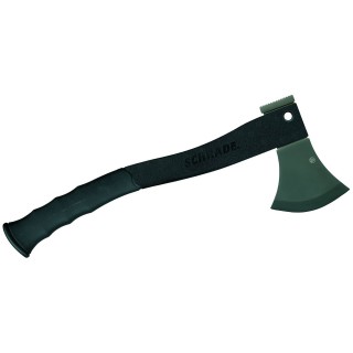 Schrade Extreme Axe 16.5 in Overall Length Rubber Handle Schrade Extreme Axe 16.5 in Overall Length Rubber Handle