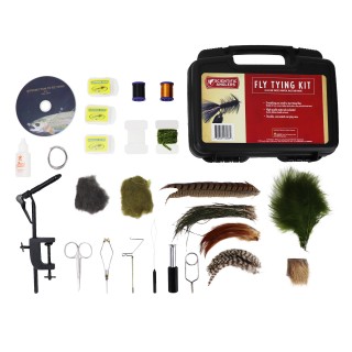 Scientific Anglers Deluxe Fly Tying Kit Scientific Anglers Deluxe Fly Tying Kit