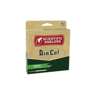 Scientific Anglers AirCel Floating Trout Fly Line-5 6-Green Scientific Anglers AirCel Floating Trout Fly Line-5 6-Green