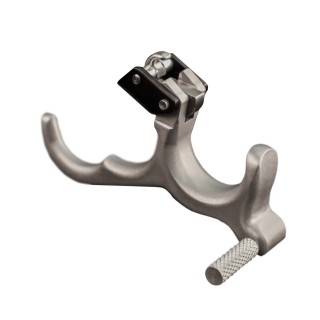 Scott Archery Mini Advantage 3 Finger Release Gun Metal Grey Scott Archery Mini Advantage 3 Finger Release Gun Metal Grey