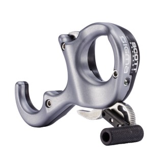 Scott Archery Sigma Release Black Gun Metal 3 Finger Scott Archery Sigma Release Black Gun Metal 3 Finger