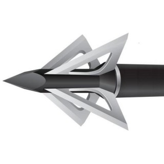 Slick Trick Broadhead-1-.125 Magnum-3pk-100 gr Slick Trick Broadhead-1-.125 Magnum-3pk-100 gr