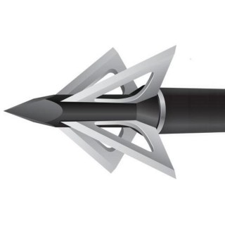 Slick Trick Broadhead-1-1 8 Magnum-3pk-125 grn Stainless Stl Slick Trick Broadhead-1-1 8 Magnum-3pk-125 grn Stainless Stl