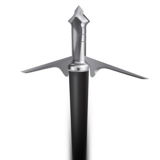 Slick Trick Broadhead-2 in. RaptorTrick - 3pk - 100 grain Slick Trick Broadhead-2 in. RaptorTrick - 3pk - 100 grain