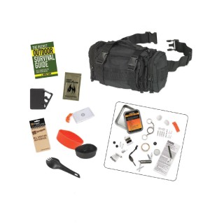 Snugpak 10-Piece Responsepak Survival Bundle - Black Snugpak 10-Piece Responsepak Survival Bundle - Black