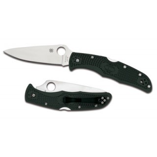 Spyderco Endura 4 Folder 3.75 in ZDP-189 Plain Green FRN Spyderco Endura 4 Folder 3.75 in ZDP-189 Plain Green FRN