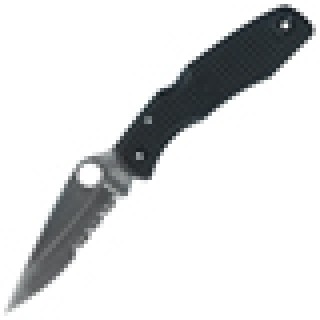 Spyderco Endura 4 Folder 3.75 in Comboedge Black FRN Handle Spyderco Endura 4 Folder 3.75 in Comboedge Black FRN Handle