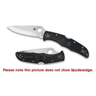 Spyderco Endura 4 Folder 3.75 in Serrated Black FRN Handle Spyderco Endura 4 Folder 3.75 in Serrated Black FRN Handle