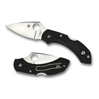 Spyderco Dragonfly Folder 2.25 in Plain Black FRN Handle Spyderco Dragonfly Folder 2.25 in Plain Black FRN Handle
