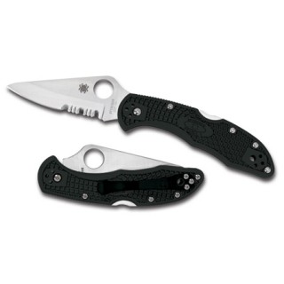 Spyderco Delica 4 Folder 2.88 in Plain Green FRN Handle Spyderco Delica 4 Folder 2.88 in Plain Green FRN Handle