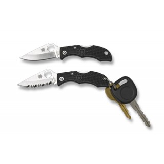 Spyderco Ladybug3 Folder 1.94 in Plain Black FRN Handle Spyderco Ladybug3 Folder 1.94 in Plain Black FRN Handle