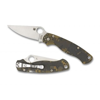 Spyderco Para 2 Folder 3.44 in Plain Digi Camo G-10 Handle Spyderco Para 2 Folder 3.44 in Plain Digi Camo G-10 Handle