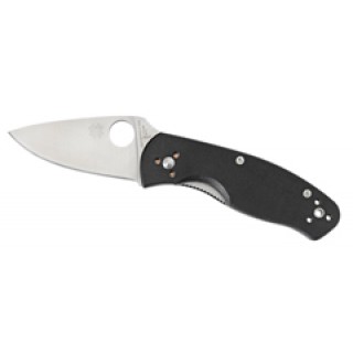 Spyderco Persistence Folder 2.75 in Plain Black G-10 Handle Spyderco Persistence Folder 2.75 in Plain Black G-10 Handle