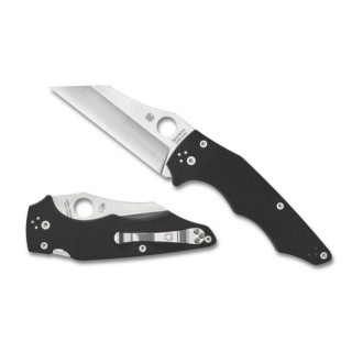 Spyderco YoJumbo Wharncliffe 4 in Blade G10 Spyderco YoJumbo Wharncliffe 4 in Blade G10